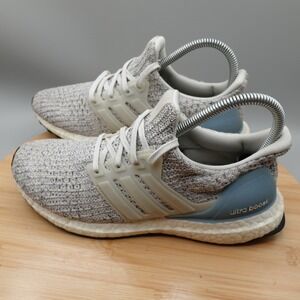 Adidas Shoes Women 5.5 Gray Ultra Boost 4.0 Running Sneaker BB6153